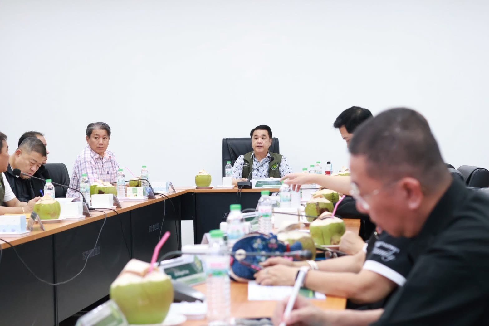 title - ส.ป.ก. ติดตามรัฐมนตรีว่าการกระทรวงเกษตรและสหกรณ์และคณะ ลงพื้นที่ตรวจราชการในพื้นที่จังหวัดจันทบุรี
